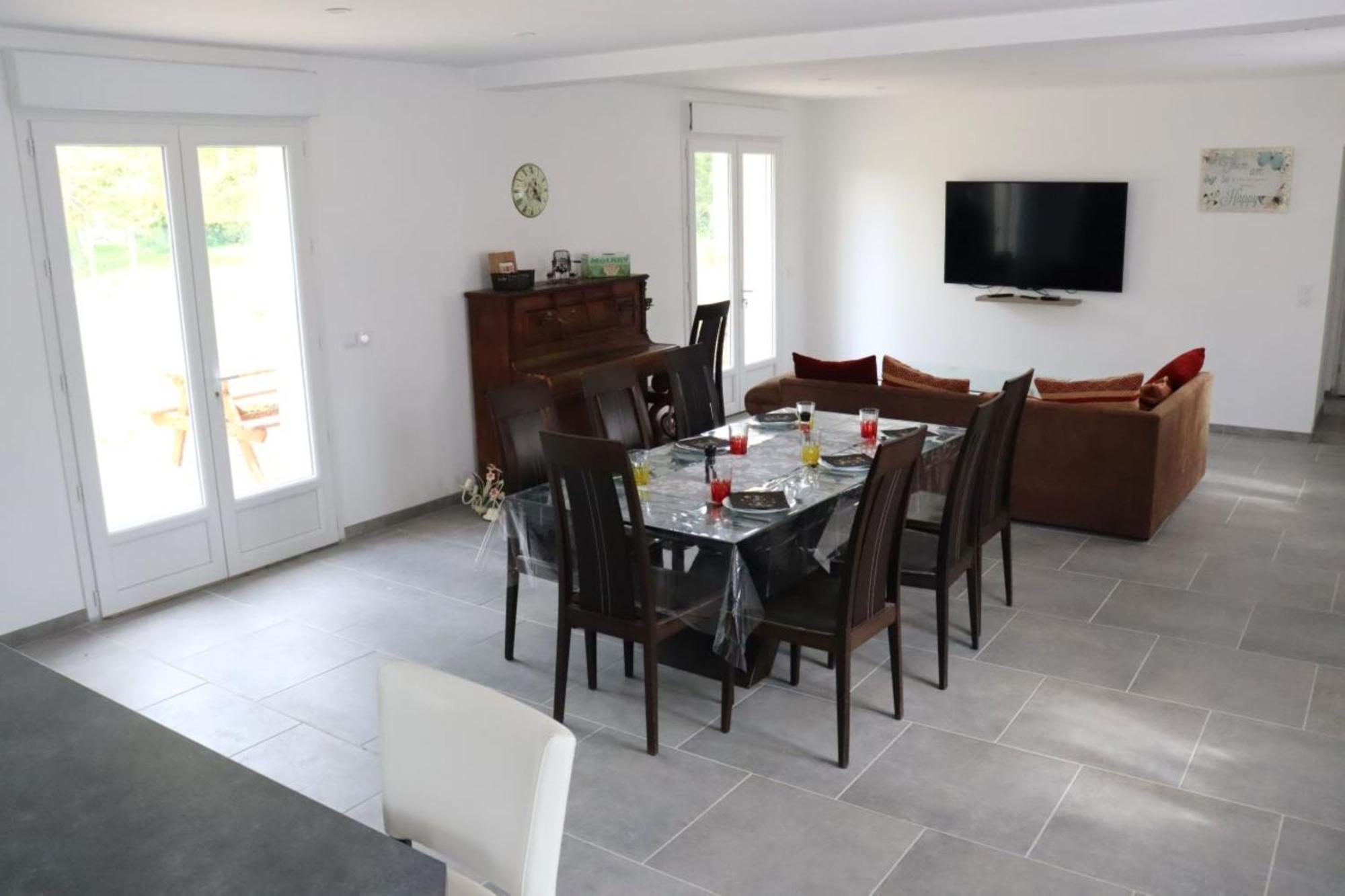 הוילה Sept-Meules Au Clair Matin Sur L'Yeres מראה חיצוני תמונה